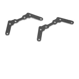 Louise RC Carbon Body Mounts Plate, for LMX, Fits LTX Touring