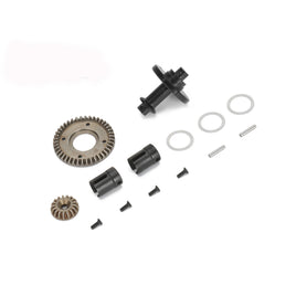 Louise RC Solid Axle (42T/17T Metal), Fits LDX Drift, LRX Rally, LTX Touring, LMX