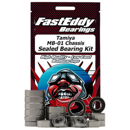 FastEddy Tamiya MB-01 Chassis Sealed Bearing Kit