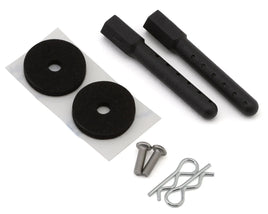 McAllister Racing Nylon Body Post Set (2) (2")