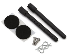 McAllister Racing Nylon Body Post Set (2) (3")