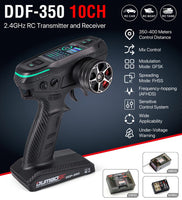 DUMBORC DDF-350 Surface Radio W/ X10F Receiver