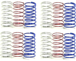 Hot Racing Linear Rate Shock Springs Set (3 sets) - Losi 1/24 Micro