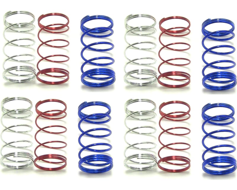 Hot Racing Progressive Rate Shock Springs Set (3 Sets) - Losi 1/24 Mic ...