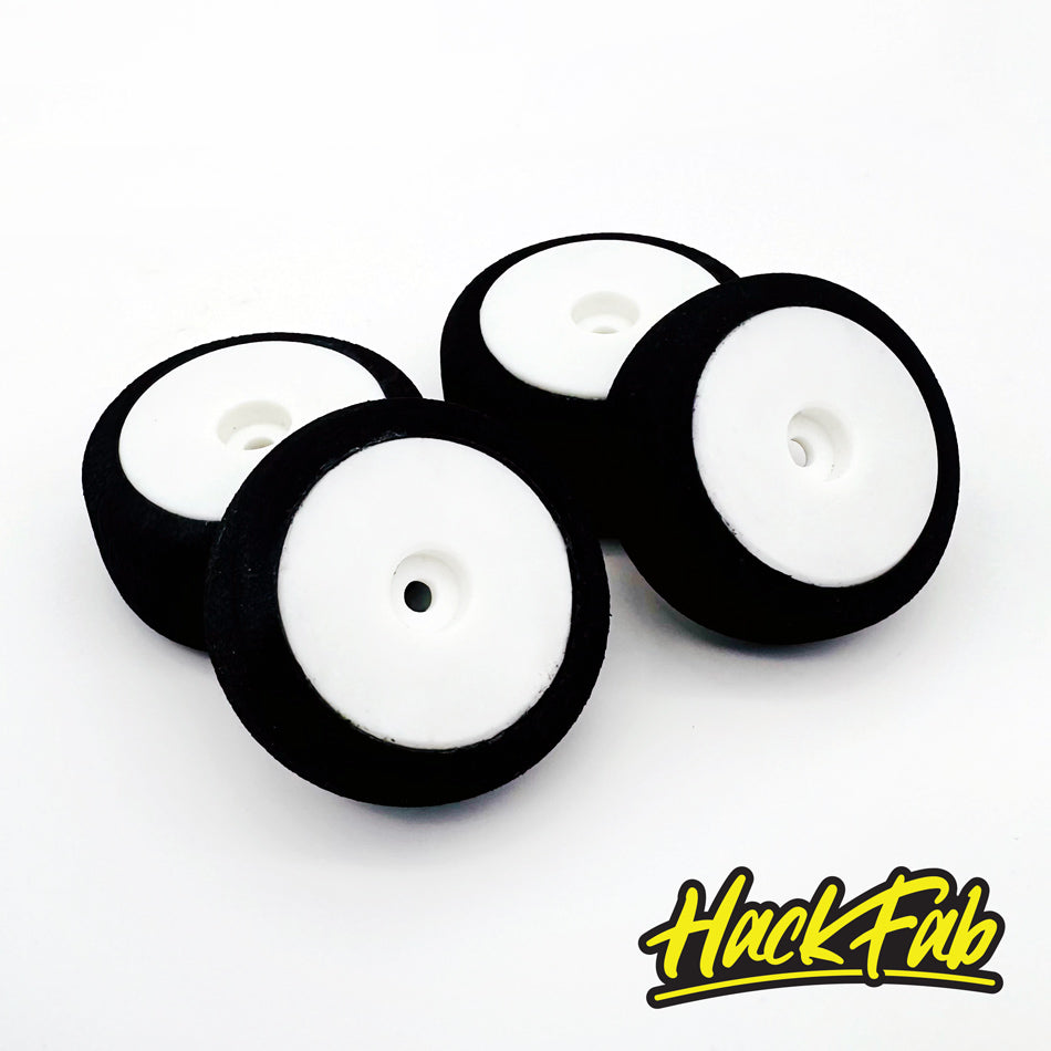 HackFab Foam Tire Set for Losi Micro-B (4)| HackFab Hobbies