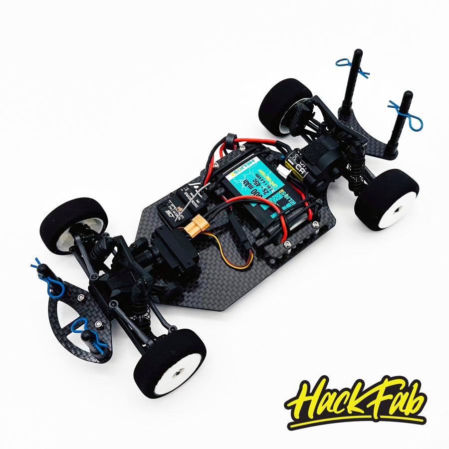 HackFab Omni Chassis Conversion for the Losi Micro-B| HackFab Hobbies