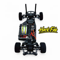 HackFab Oval Chassis Conversion for the Losi Micro-B