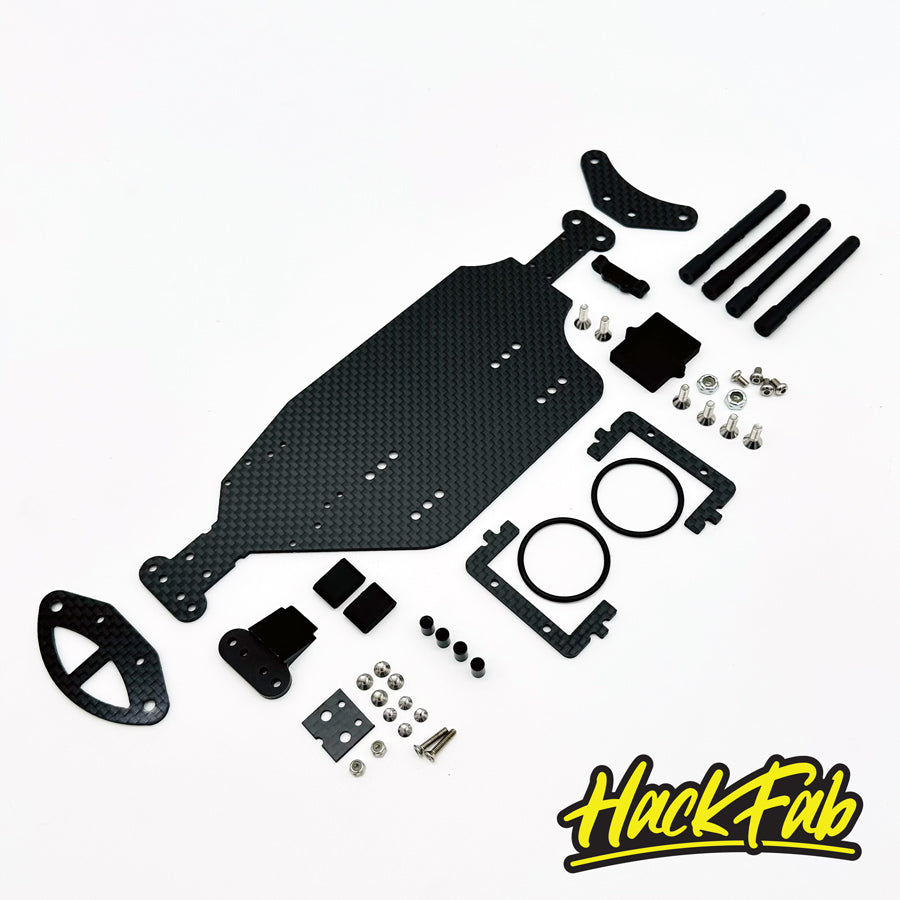 HackFab Oval Chassis Conversion for the Losi Micro-B| HackFab Hobbies