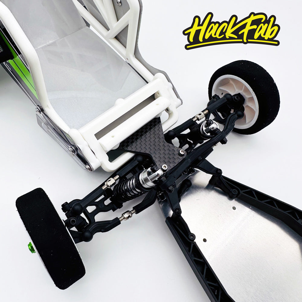 HackFab Bolt-on Sprint Car Cage for Losi Mini-B| HackFab Hobbies