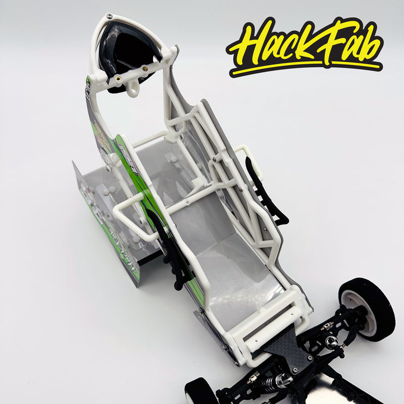 HackFab Bolt-on Sprint Car Cage for Losi Mini-B| HackFab Hobbies