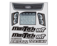 Mon-Tech Bristol 1/10 Oval Truck Body (Clear)