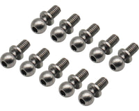 Hot Racing Stainless Steel Ball Stud Mini-T2 JRX2 JRXT Drag