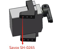 Hot Racing Aluminum Servo Bracket Servo Mount Mini-T-B 2 Drag