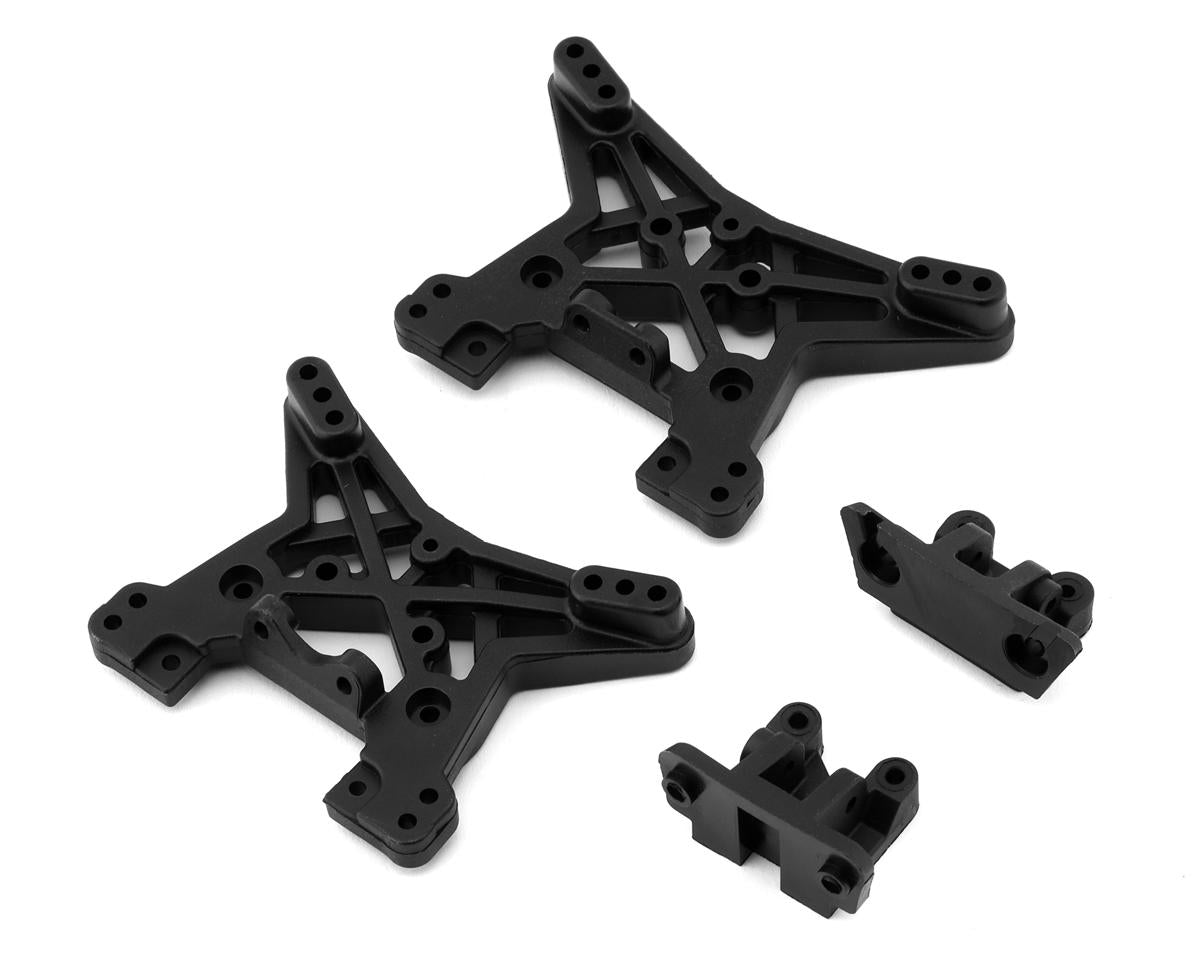 Maverick Quantum2 Monster Truck Front & Rear Shock Tower Set| HackFab ...
