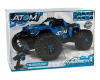 Maverick Atom AT1 1/18 RTR 4WD Electric Monster Truck (Blue)