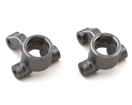 Maverick Microbe Aluminum Steering Spindle Set (Grey) (2)