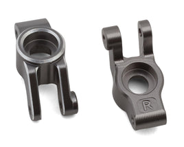 Maverick Microbe Aluminum Rear Hub Set (Grey) (2)