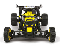 Maverick Microbe Flux 1/24 Brushless RTR 2WD Buggy (Yellow)