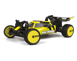 Maverick Microbe Flux 1/24 Brushless RTR 2WD Buggy (Yellow)