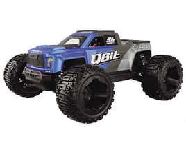 Maverick QBit MT 1/16 4WD RTR Brushed Monster Truck (Blue)