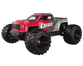 Maverick QBit MT Flux 1/16 4WD RTR Brushless Monster Truck (Red)
