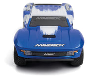 Maverick Microbe SC Flux 1/24 Brushless RTR 2WD Short Course Truck (Blue)