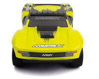 Maverick Microbe SC Flux 1/24 Brushless RTR 2WD Short Course Truck (Yellow)