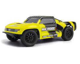 Maverick Microbe SC Flux 1/24 Brushless RTR 2WD Short Course Truck (Yellow)