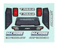 Maverick Microbe SC Top Line 1/24 Micro Short Course Truck Body (Clear)