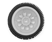 Maverick Microbe SC Sidepin Pre-Mounted Short Course Tires Set (White)