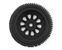 Maverick Microbe SC Sidepin Pre-Mounted Short Course Tires Set (Black)