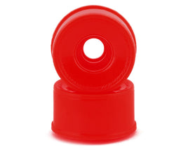 NEXX Racing Mini-Z 2WD Solid Rear Rim (2) (Red) (3mm Offset)