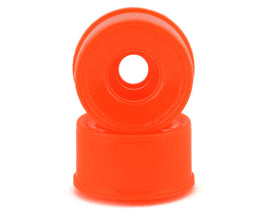 NEXX Racing Mini-Z 2WD Solid Rear Rim (2) (Neon Orange) (3mm Offset)