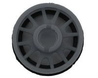 NEXX Racing Mini-Z RWD "JUD" EVO Front Threaded Side-Wall Carbon Fiber Rims (2mm Offset) (Grey) (2)