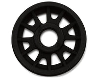 NEXX Racing Mini-Z RWD "JUD" EVO Front Threaded Side-Wall Carbon Fiber Rims (2mm Offset) (Black) (2)