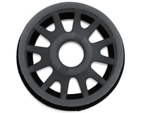 NEXX Racing Mini-Z RWD "JUD" EVO Rear Threaded Side-Wall Carbon Fiber Rims (3mm Offset) (Grey) (2)