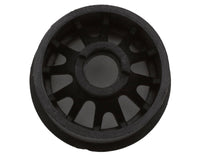 NEXX Racing Mini-Z "JUD" EVO Rear Threaded Side-Wall RWD Carbon-Fiber Rims (3mm Offset) (Black) (2)