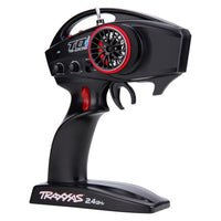 Powerhobby Metal Steering Transmitter Wheel RED FOR Traxxas TQI Radio