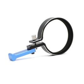 Powerhobby Aluminum One Hand Steering Wheel Trigger Adapter (Blue)