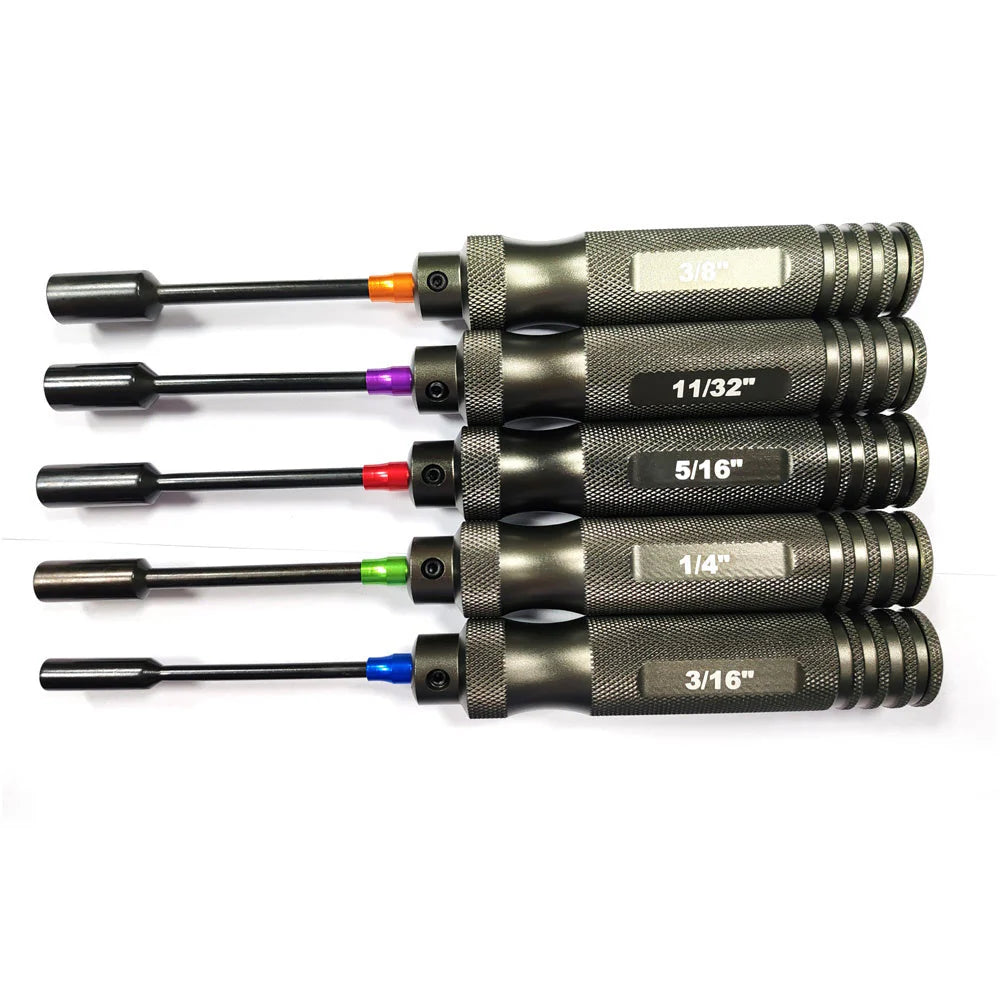Powerhobby Pro Series STANDARD Nut Driver Tool Set 5PC| HackFab Hobbies