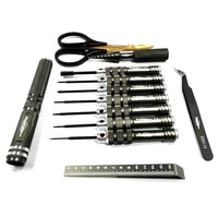 PowerHobby Pro Series Complete Tool Kit FOR Kyosho Mini-Z w/ Bag