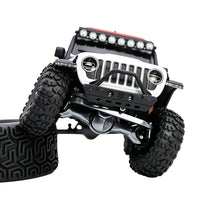 Powerhobby Axial SCX30 Front + Rear Aluminum Complete Axles Silver