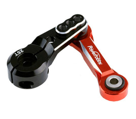 PowerHobby Aluminum Fixed Link Steering 25T Arm Arrma Kraton Outcast Senton