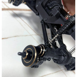 Powerhobby FMS FCX24 Brass Wheels Counterweight (4)