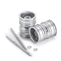 Powerhobby 1/24 Axial SCX24 Aluminum Dually Wheels w/Drive Shaft