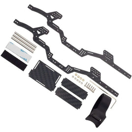 Powerhobby Axial SCX24 Jeep Gladiator LCG Carbon Fiber Chassis