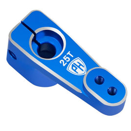 Powerhobby Aluminum Micro Servo Horn 25T Fits 59MG SX107 Reefs 99 Blue