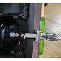 Powerhobby Axial SCX6 Jeep Aluminum Tow Hook Trailer Hitch Black