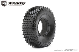 Powerhobby 1.9" Grabber Ultra Soft 1/10 Rock Crawler Tires w Foams (2)