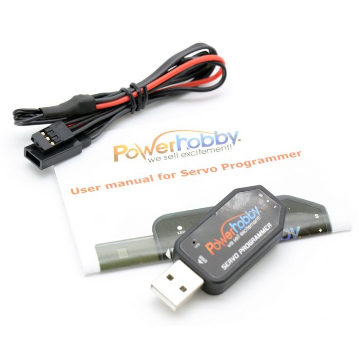 Powerhobby USB Programmer for Programmable Servo| HackFab Hobbies